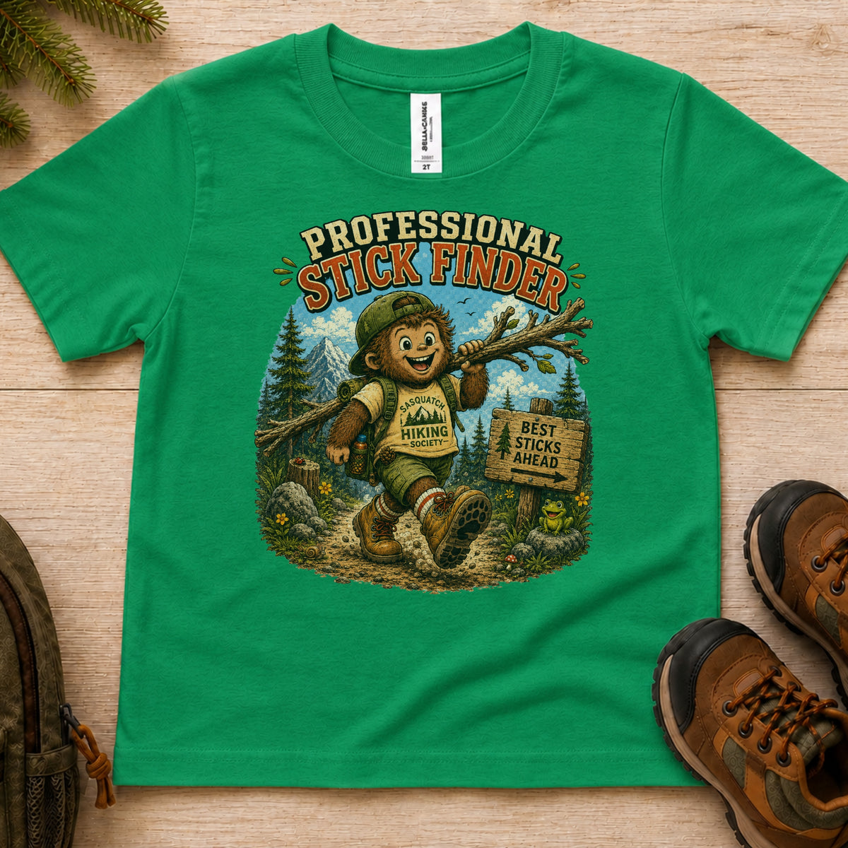 Professional Stick Finder Toddler Tee