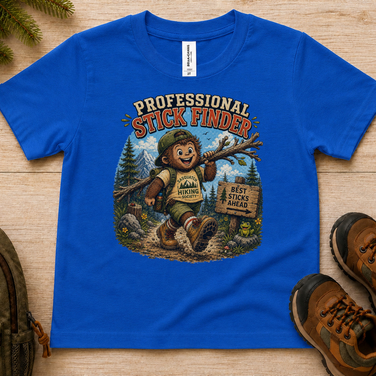 Professional Stick Finder Toddler Tee