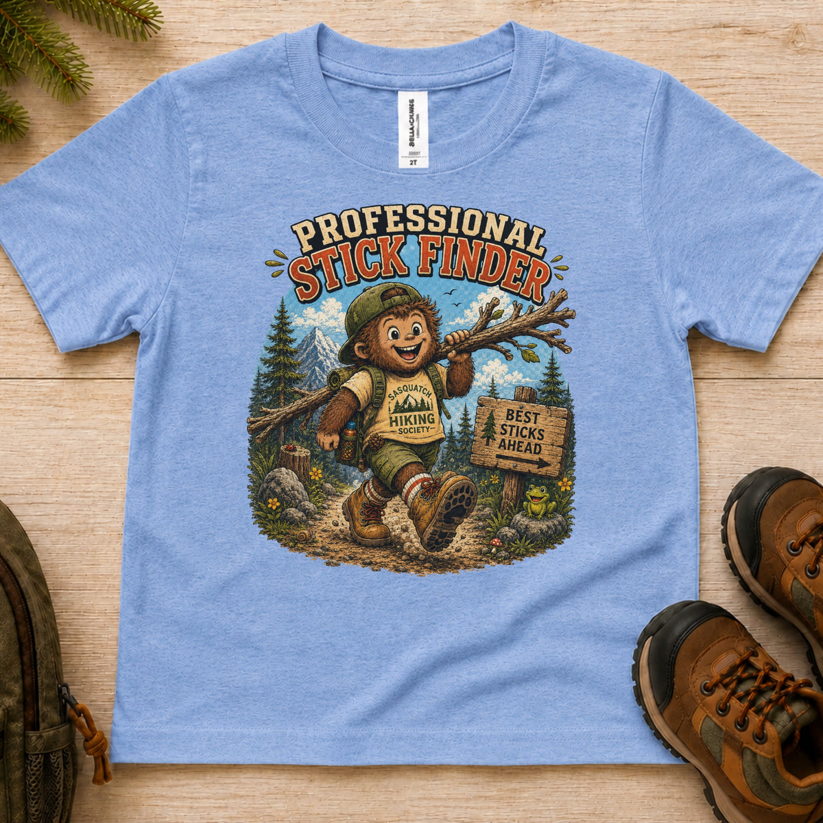 Professional Stick Finder Toddler Tee