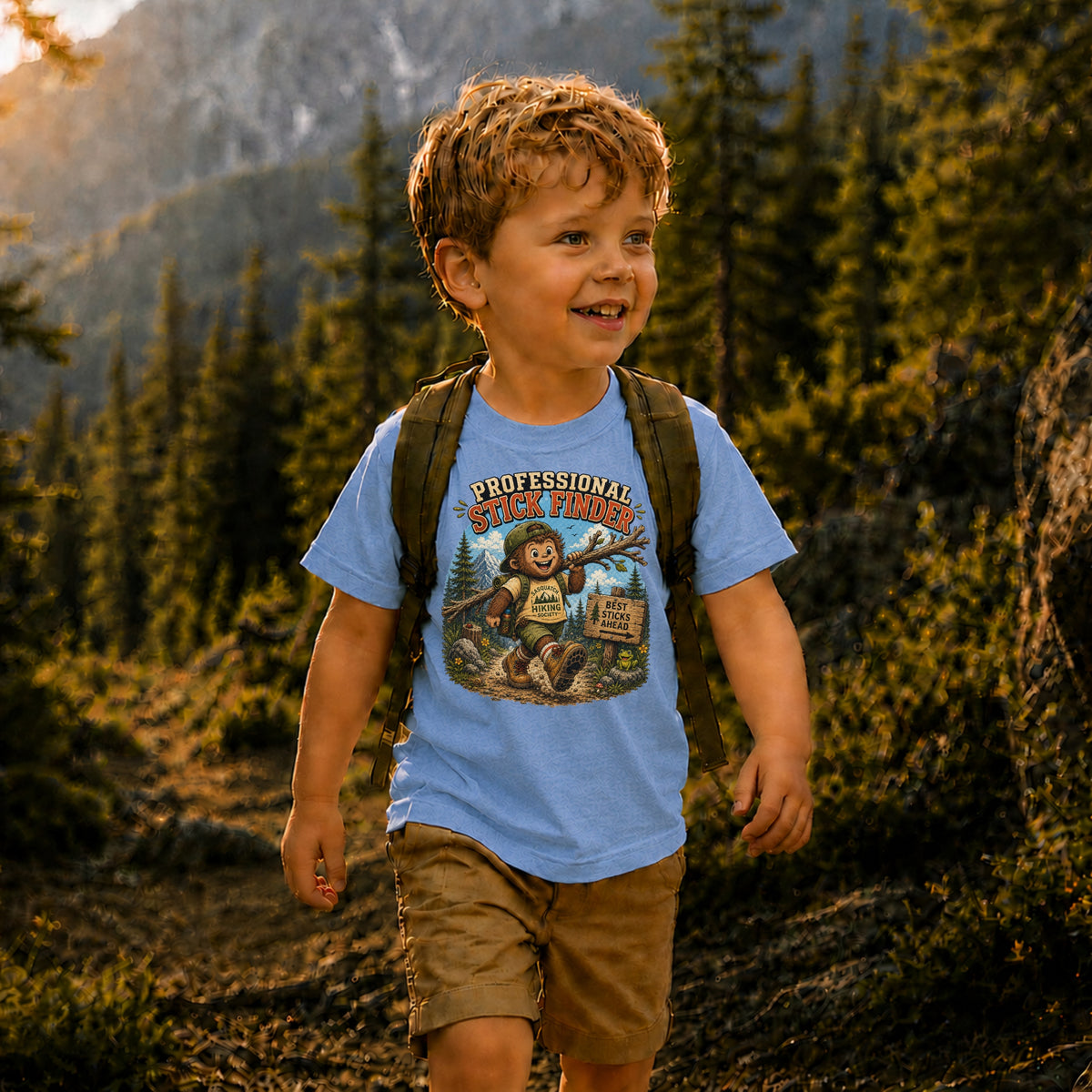 Professional Stick Finder Toddler Tee