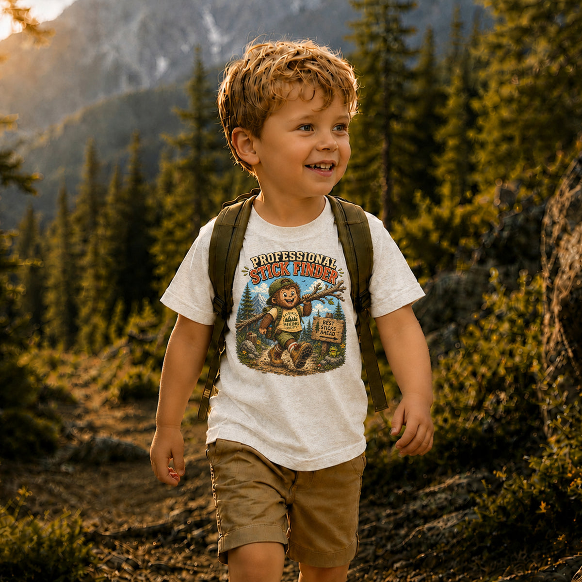 Professional Stick Finder Toddler Tee