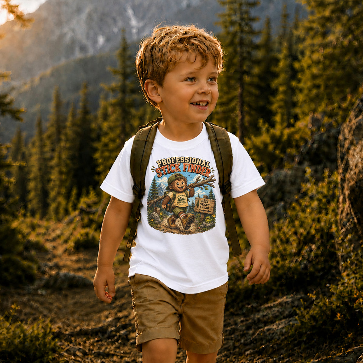 Professional Stick Finder Toddler Tee