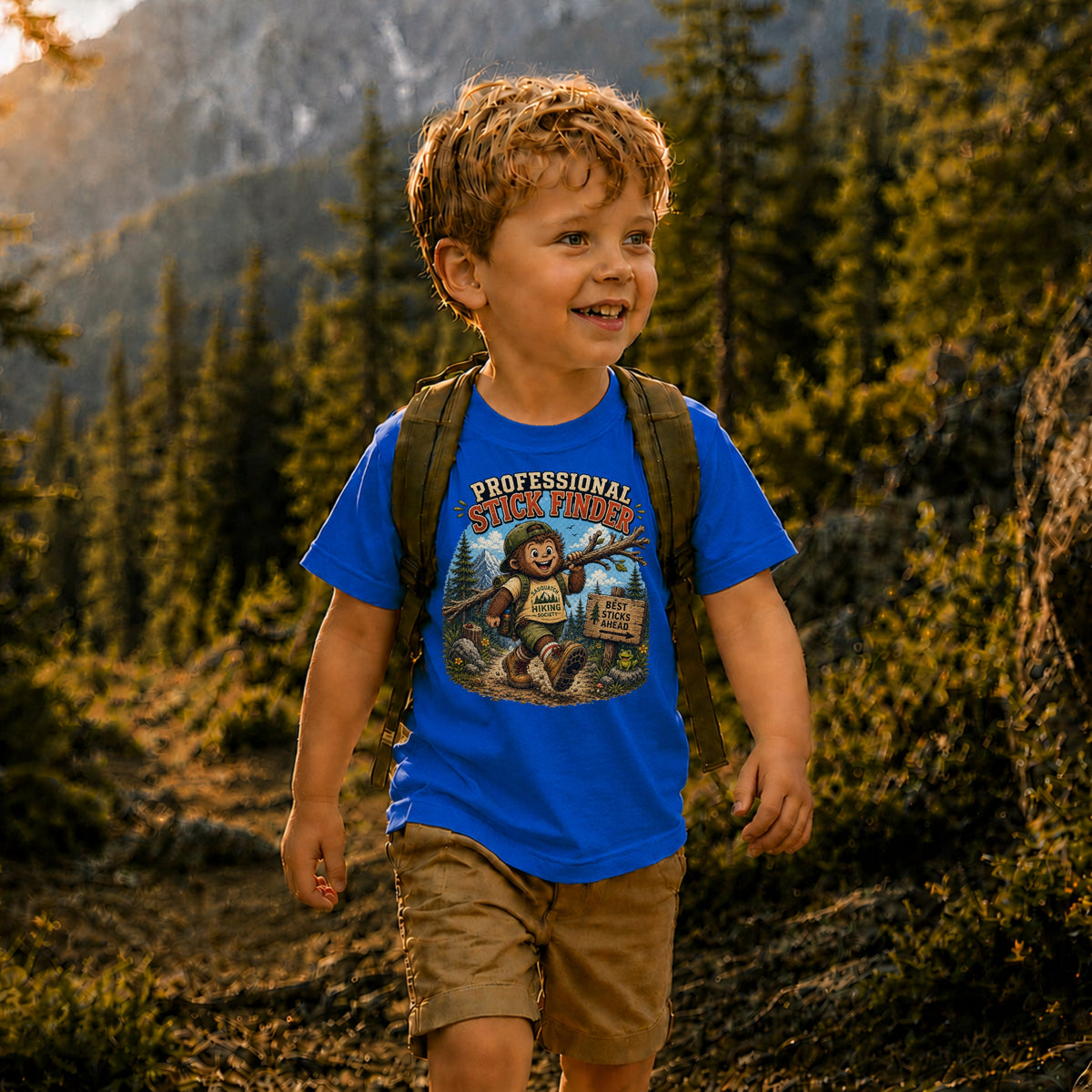 Professional Stick Finder Toddler Tee
