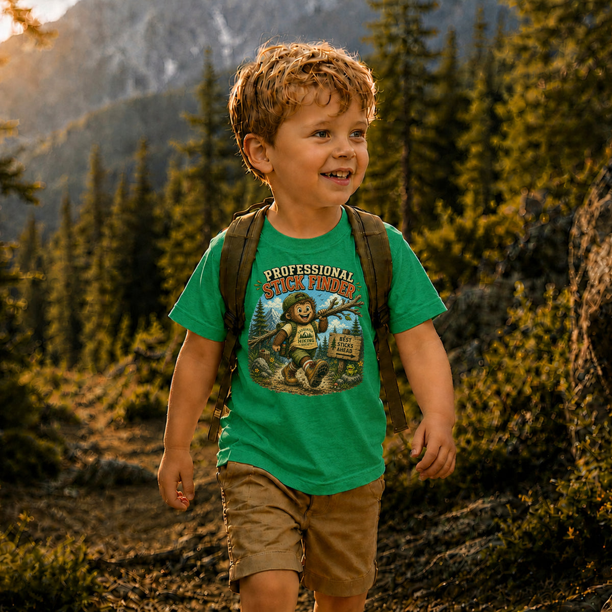 Professional Stick Finder Toddler Tee