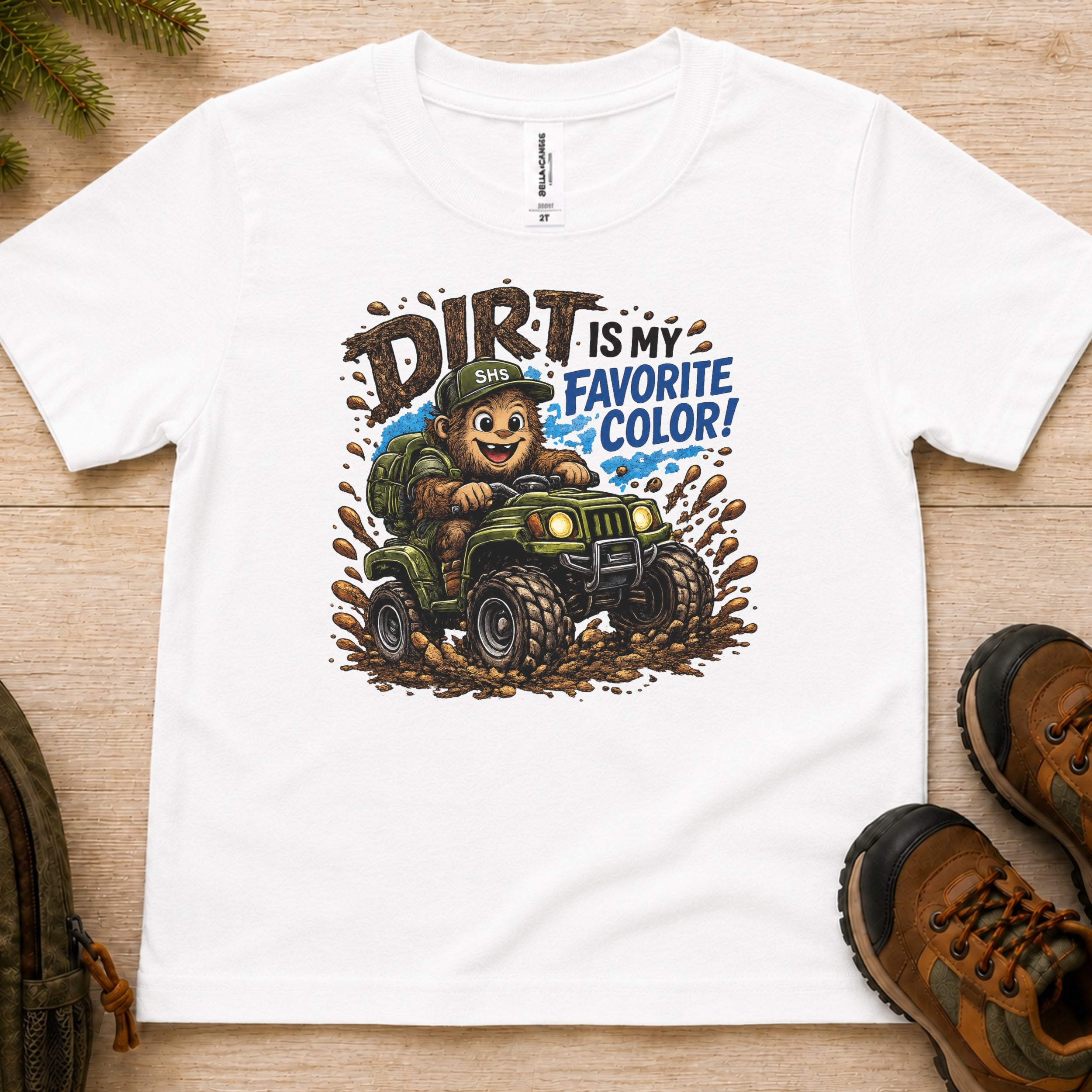 Dirt is My Favorite Color Toddler Tee
