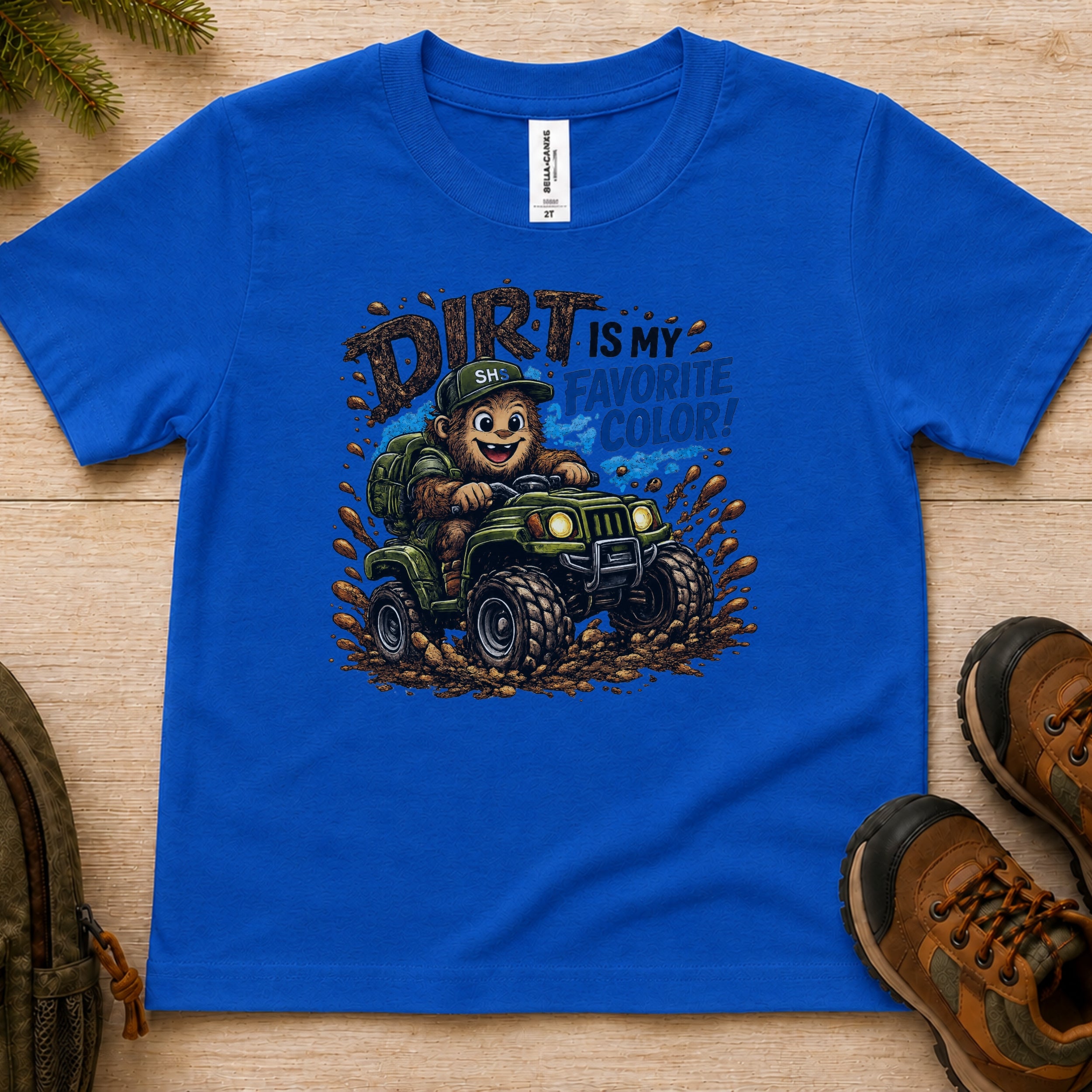 Dirt is My Favorite Color Toddler Tee