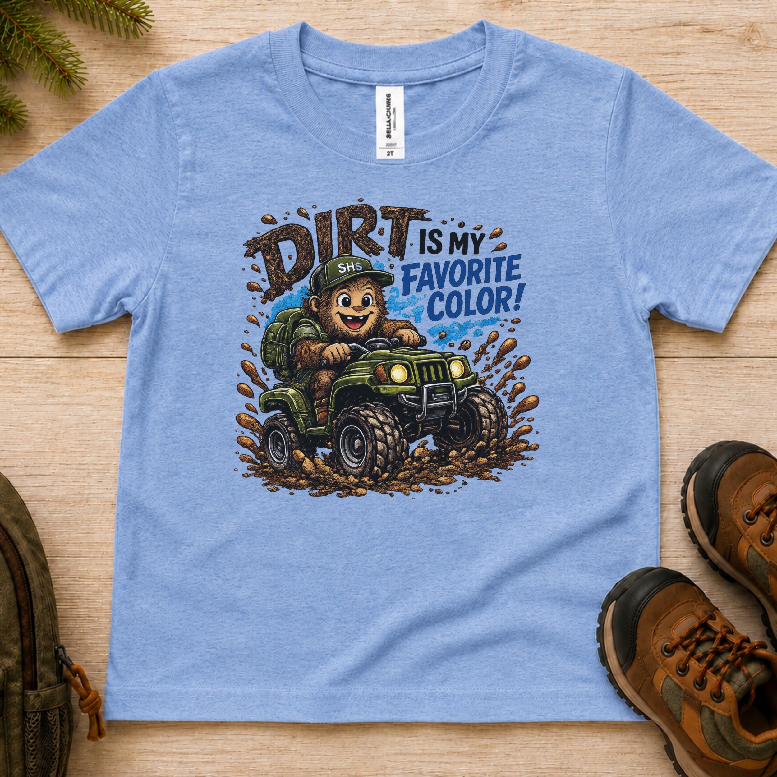 Dirt is My Favorite Color Toddler Tee