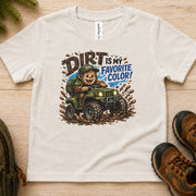Dirt is My Favorite Color Toddler Tee