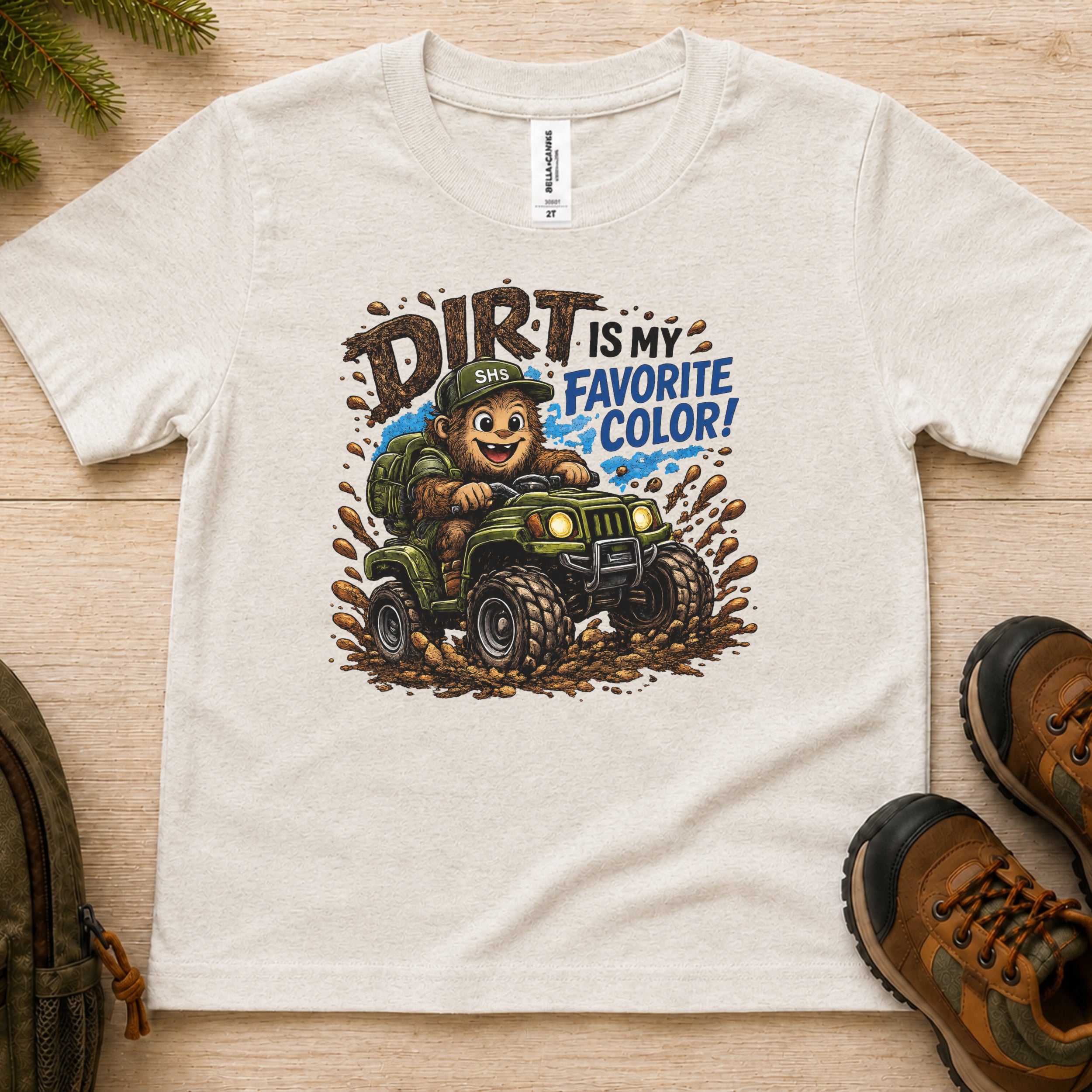 Dirt is My Favorite Color Toddler Tee