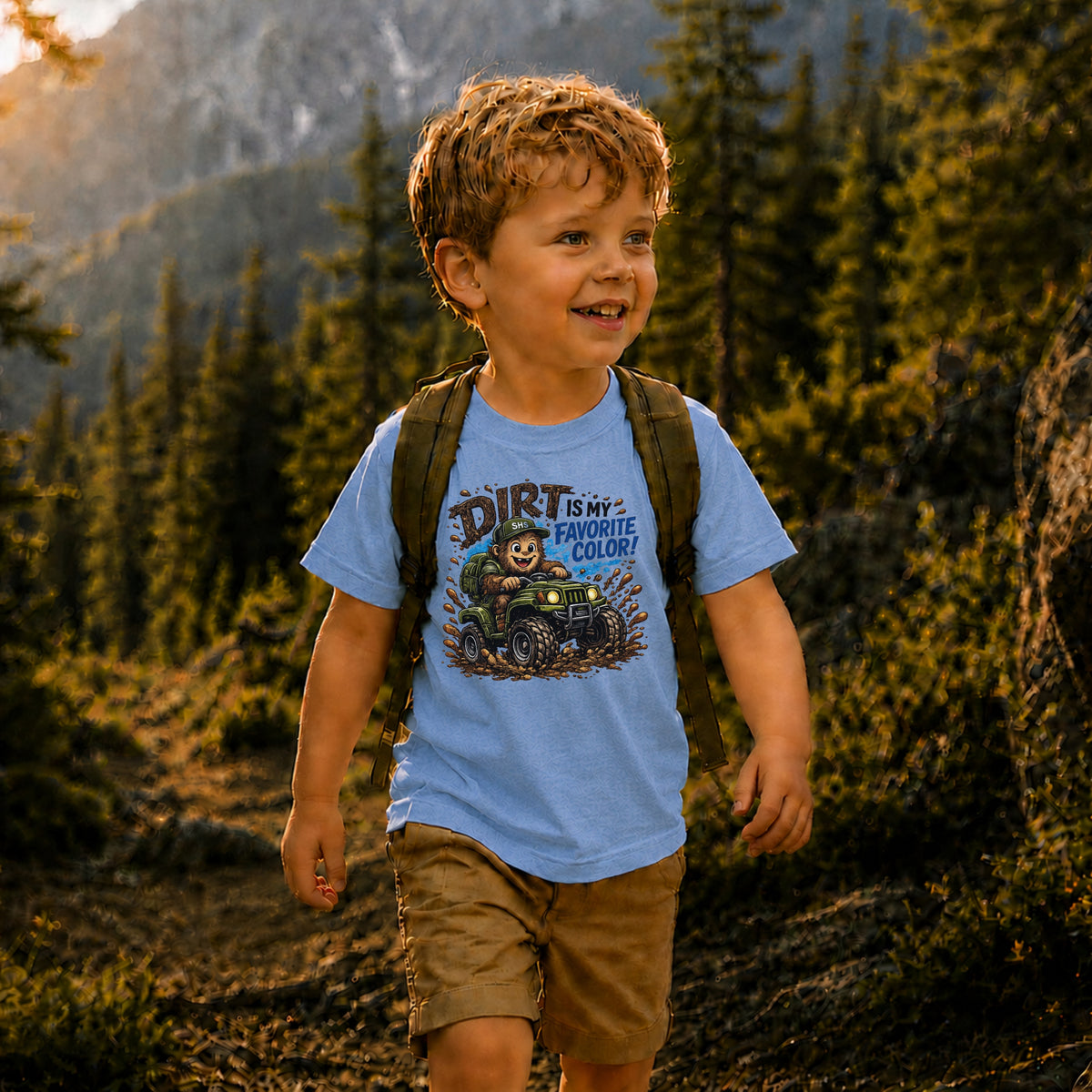 Dirt is My Favorite Color Toddler Tee