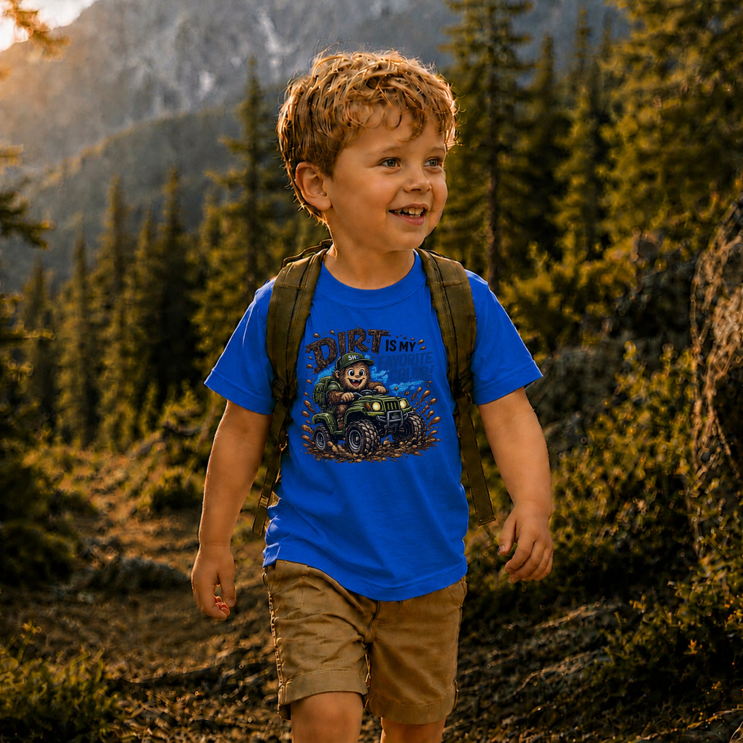 Dirt is My Favorite Color Toddler Tee