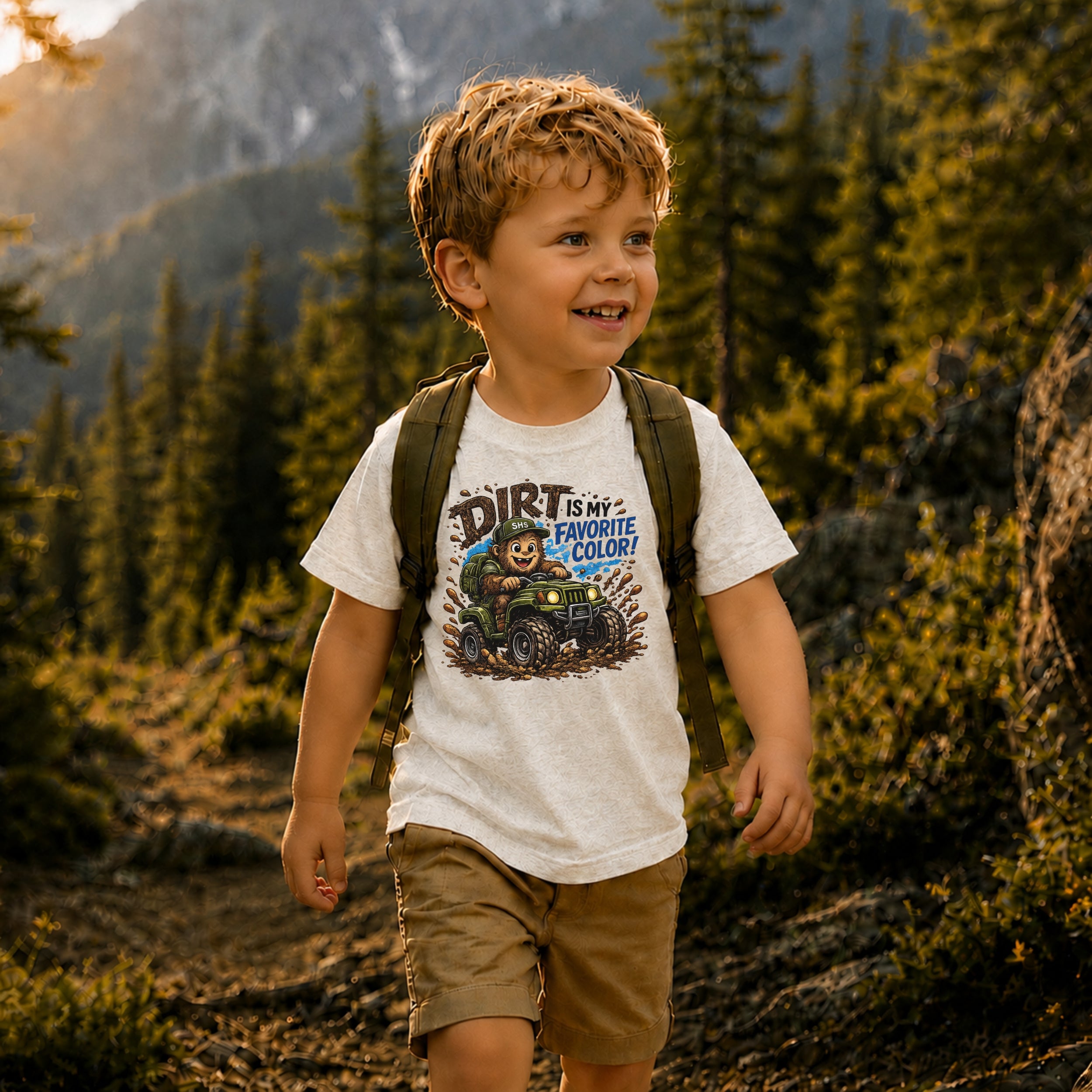 Dirt is My Favorite Color Toddler Tee
