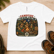 Campfire Chaos Crew Toddler Tee