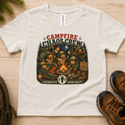 Campfire Chaos Crew Toddler Tee