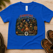 Campfire Chaos Crew Toddler Tee