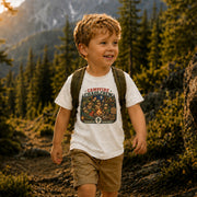 Campfire Chaos Crew Toddler Tee