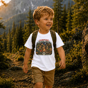 Campfire Chaos Crew Toddler Tee