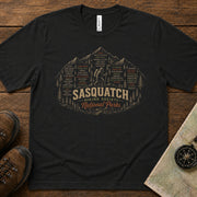 National Park Mountain Men's Tee