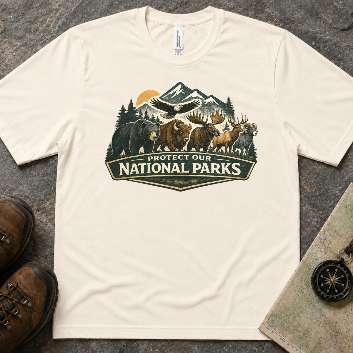 Protect Our Parks Men's Tee