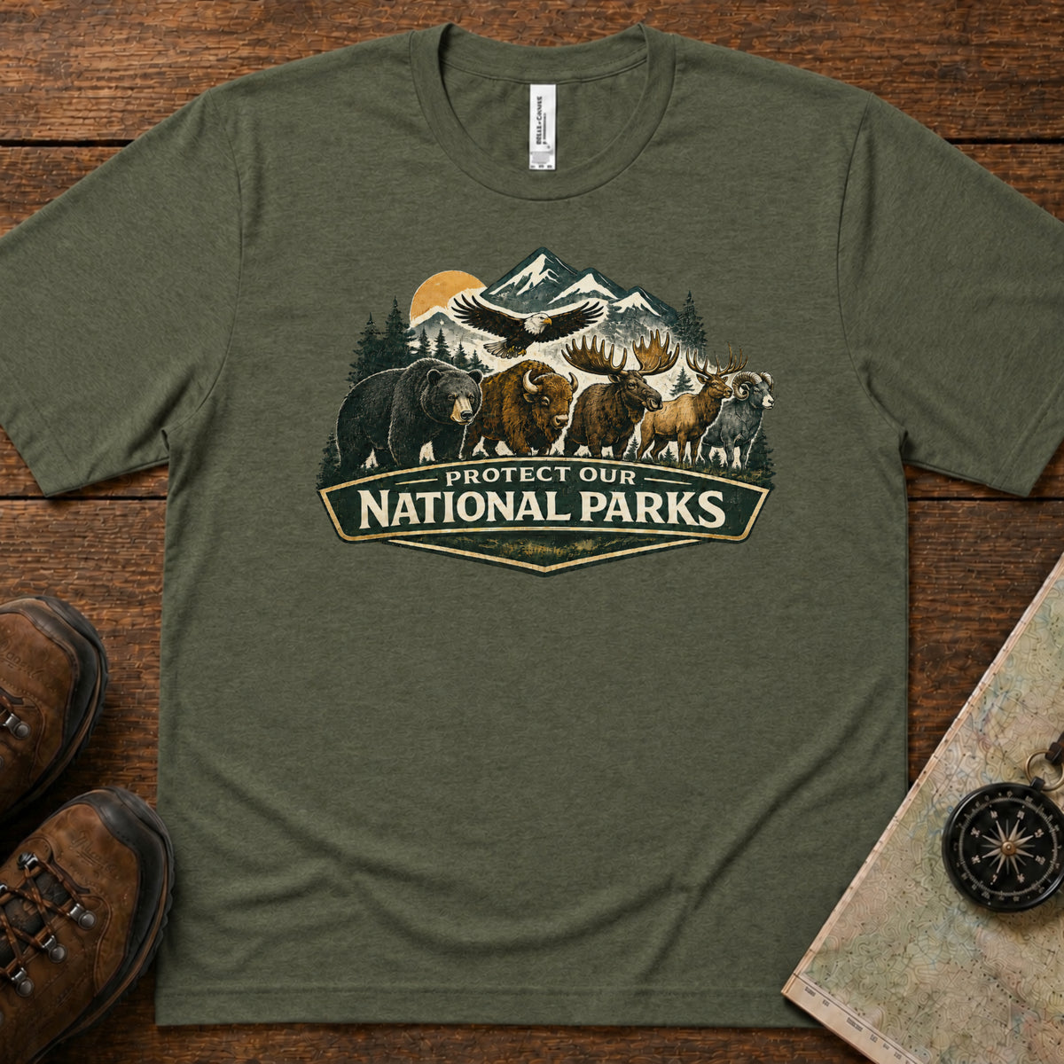 Protect Our Parks Men's Tee