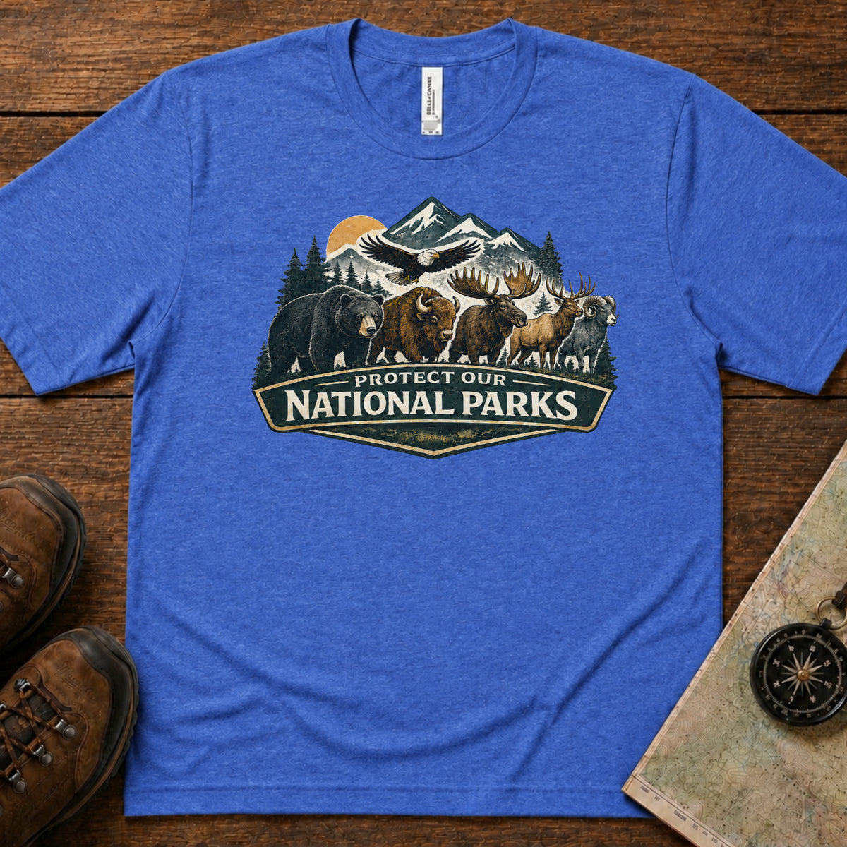 Protect Our Parks Men's Tee