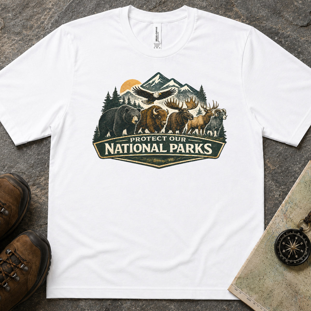 Protect Our Parks Men's Tee