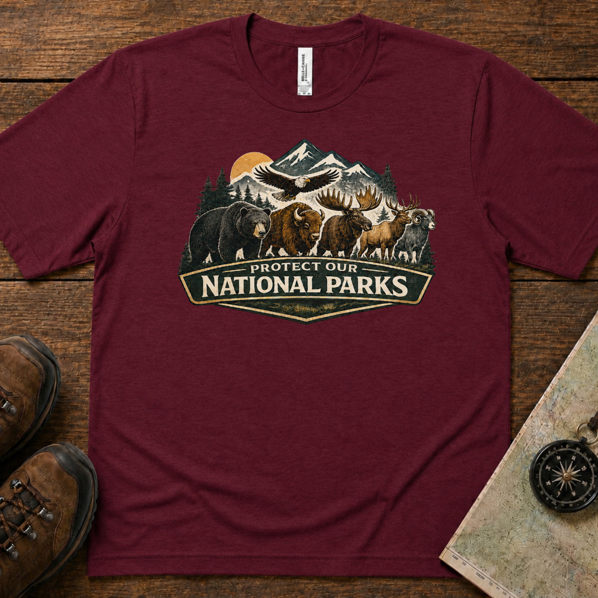 Protect Our Parks Men's Tee
