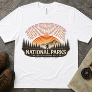 National Parks Sunset Men's Tee