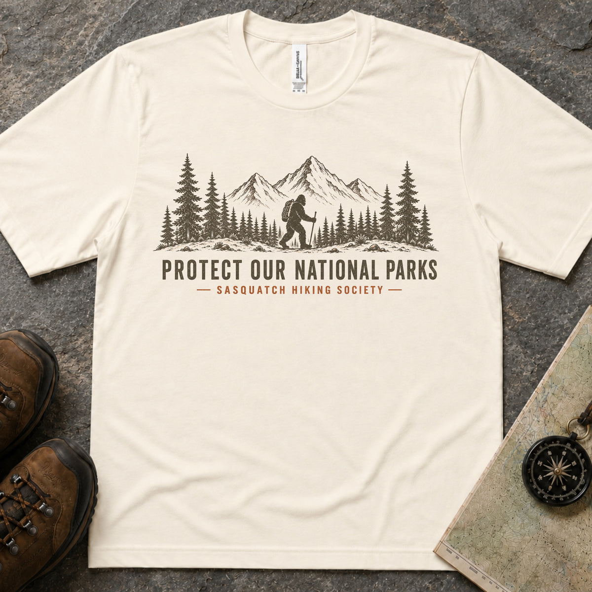 Protect Our National Parks Men's Tee