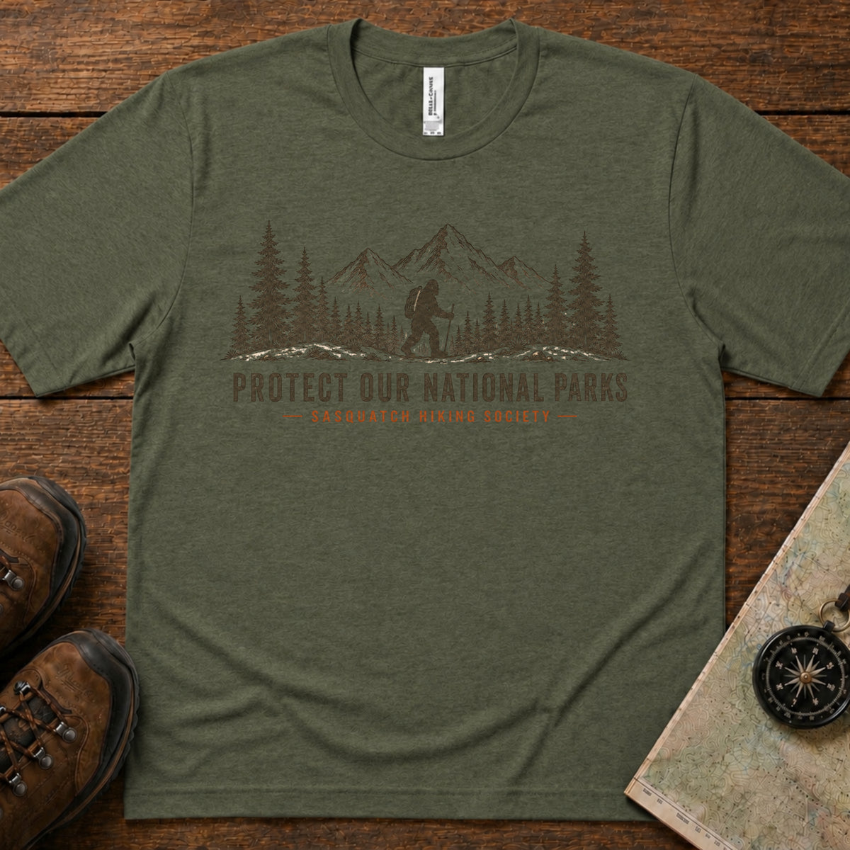 Protect Our National Parks Men's Tee