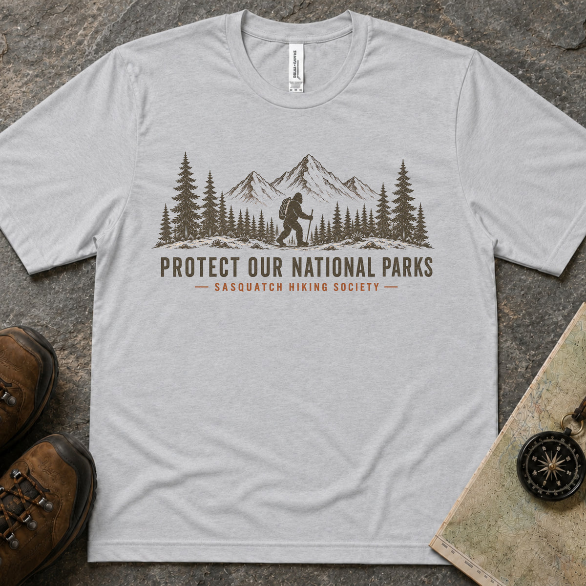 Protect Our National Parks Men's Tee