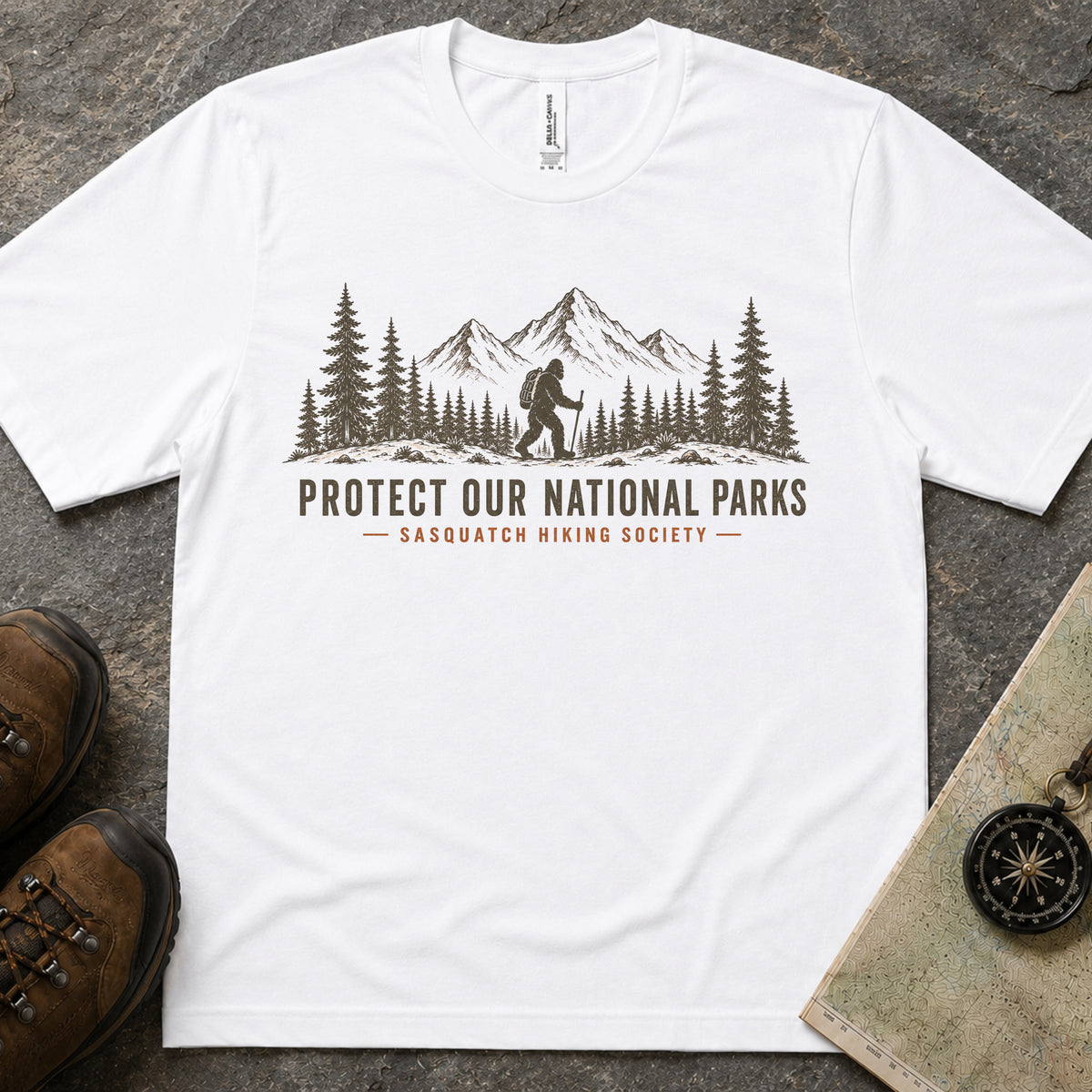 Protect Our National Parks Men's Tee