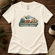 Protect Our National Parks Women's Tee