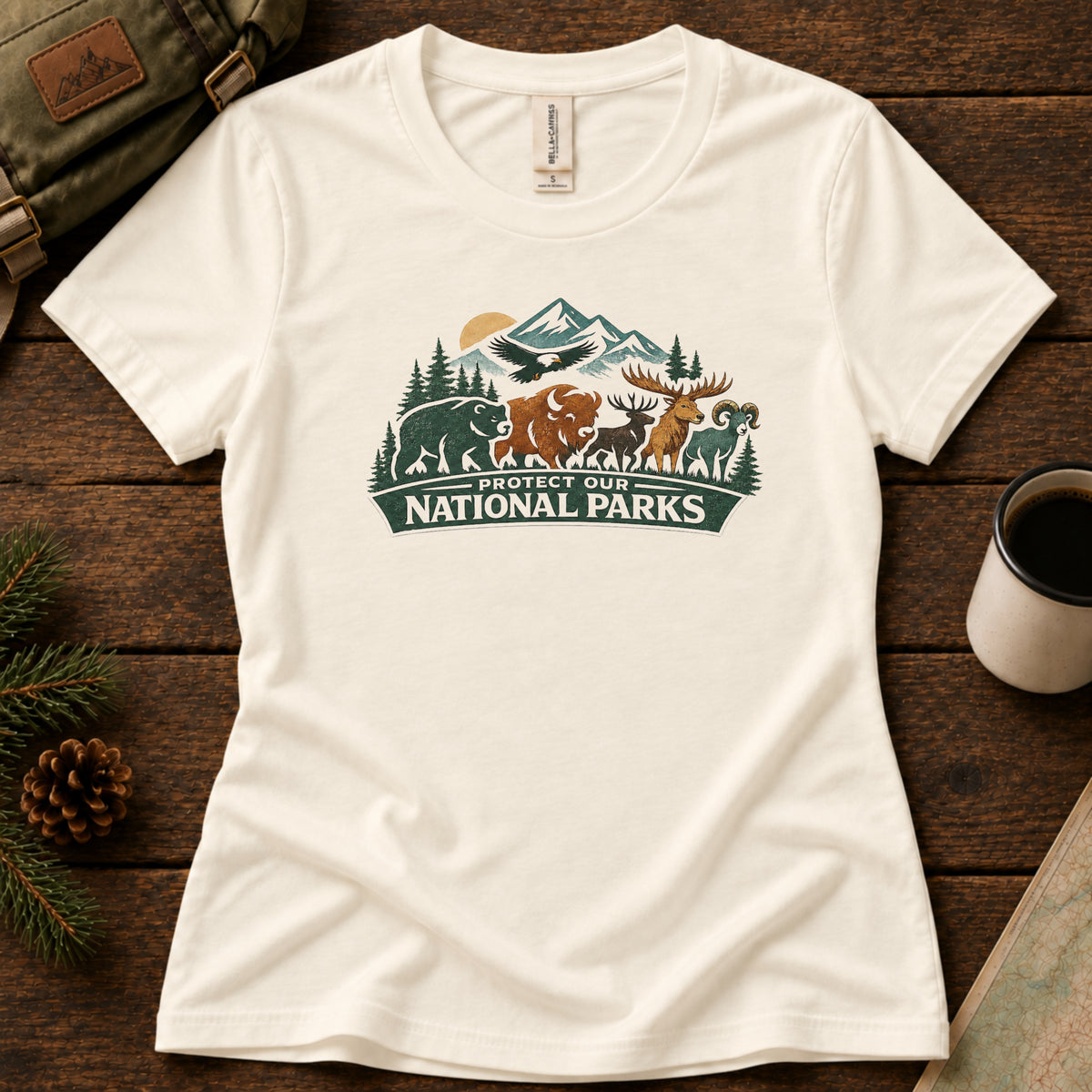 Protect Our National Parks Women's Tee