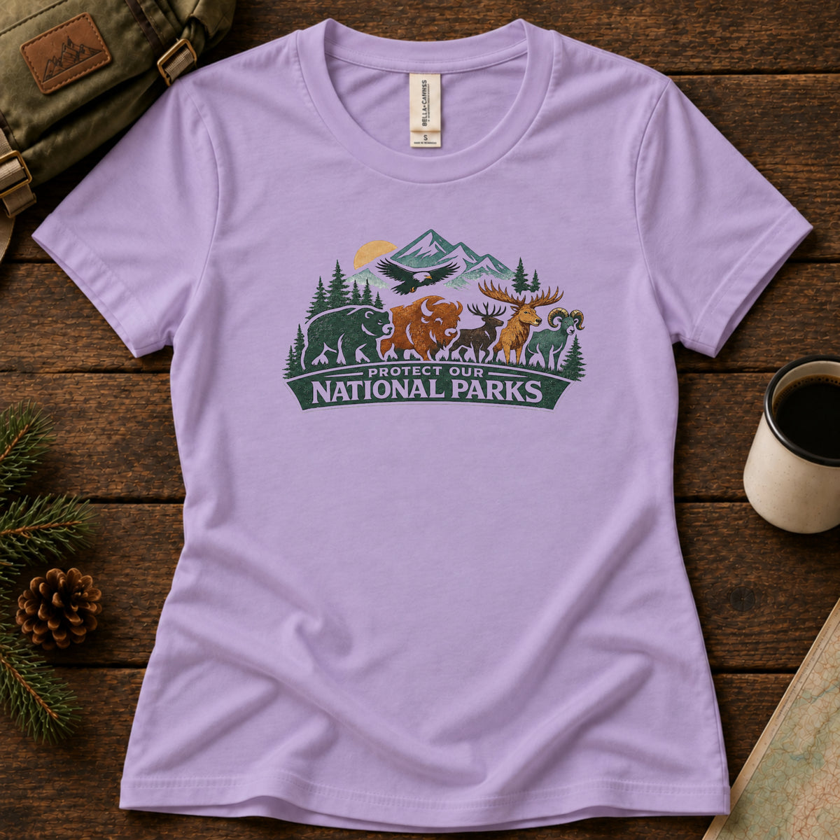Protect Our National Parks Women's Tee