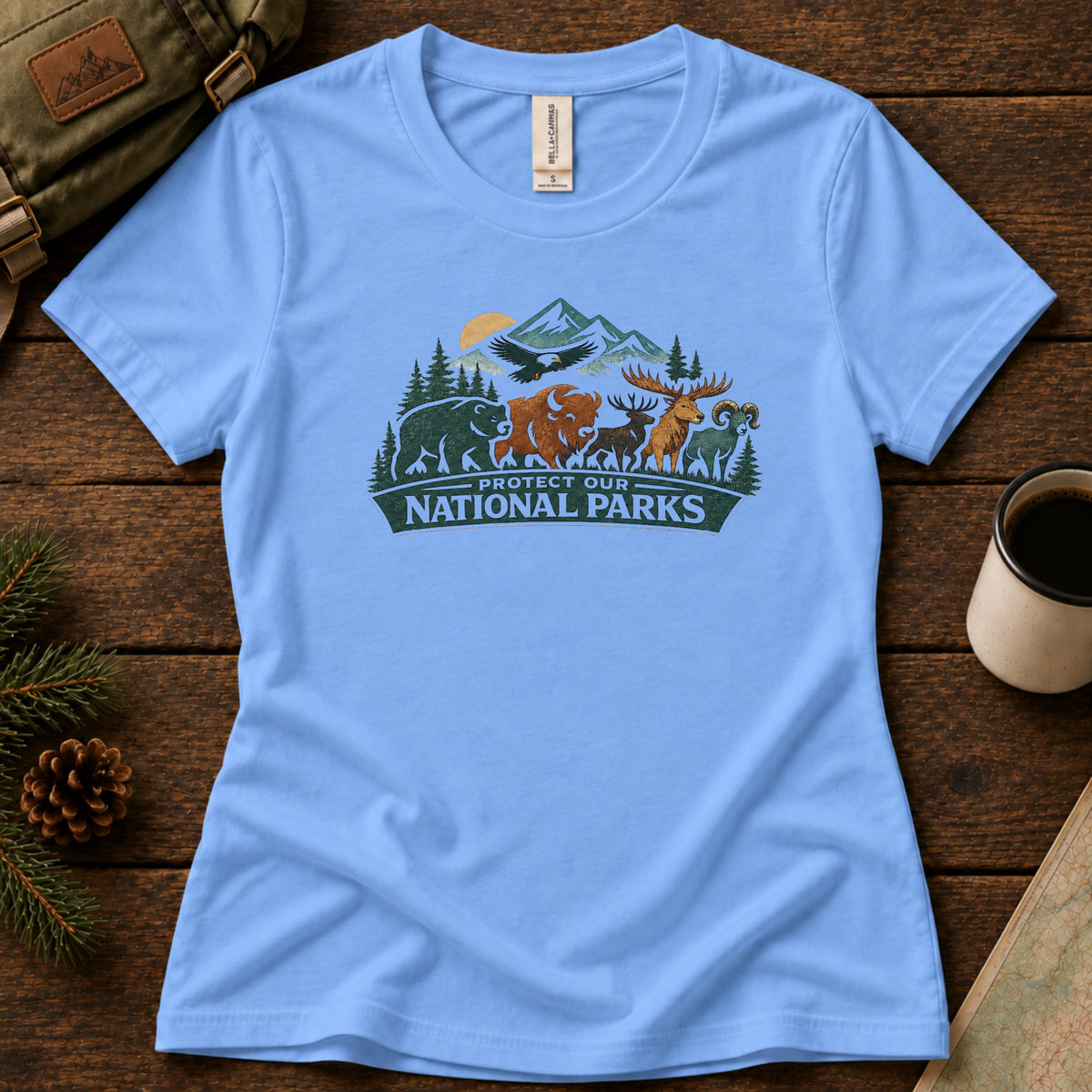 Protect Our National Parks Women's Tee