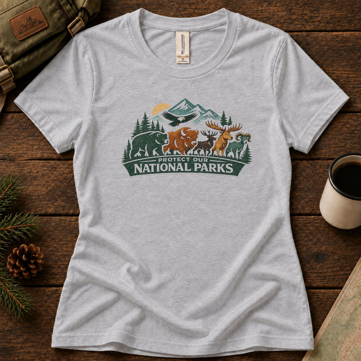 Protect Our National Parks Women's Tee