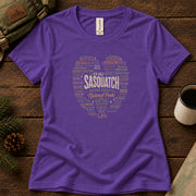 National Park Heart Women's Tee