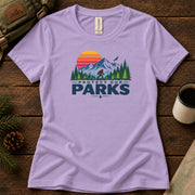 Protect Our Parks Retro Women's Tee