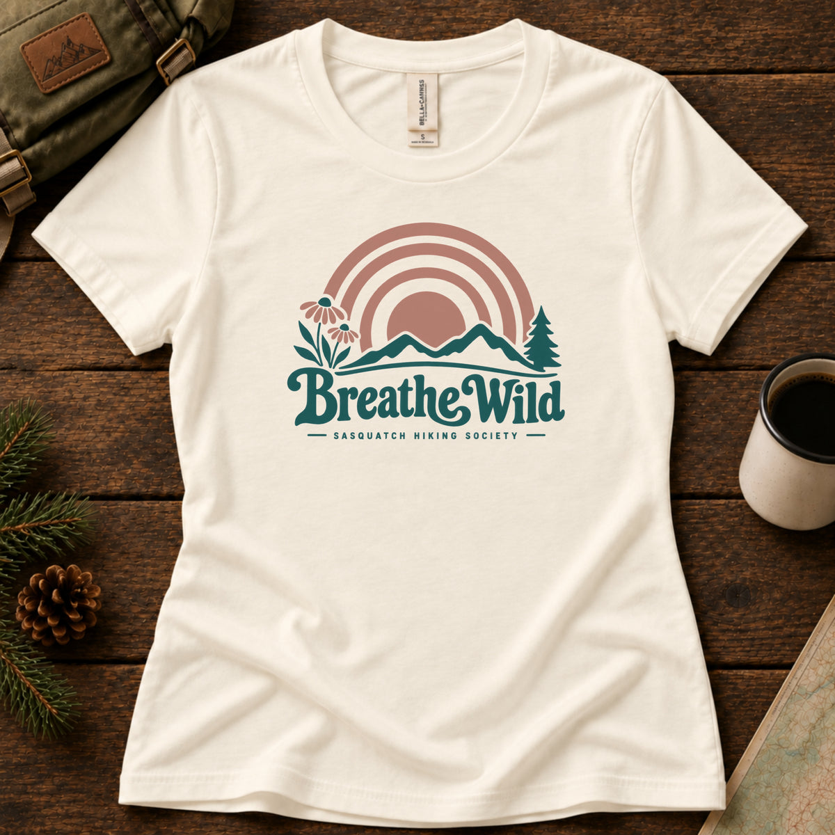Breathe Wild Women's Tee