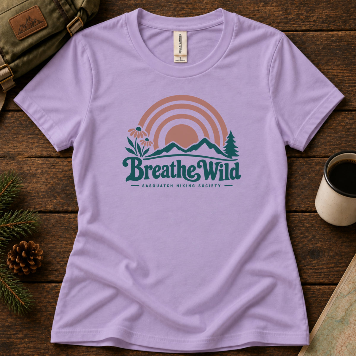 Breathe Wild Women's Tee