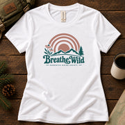 Breathe Wild Women's Tee