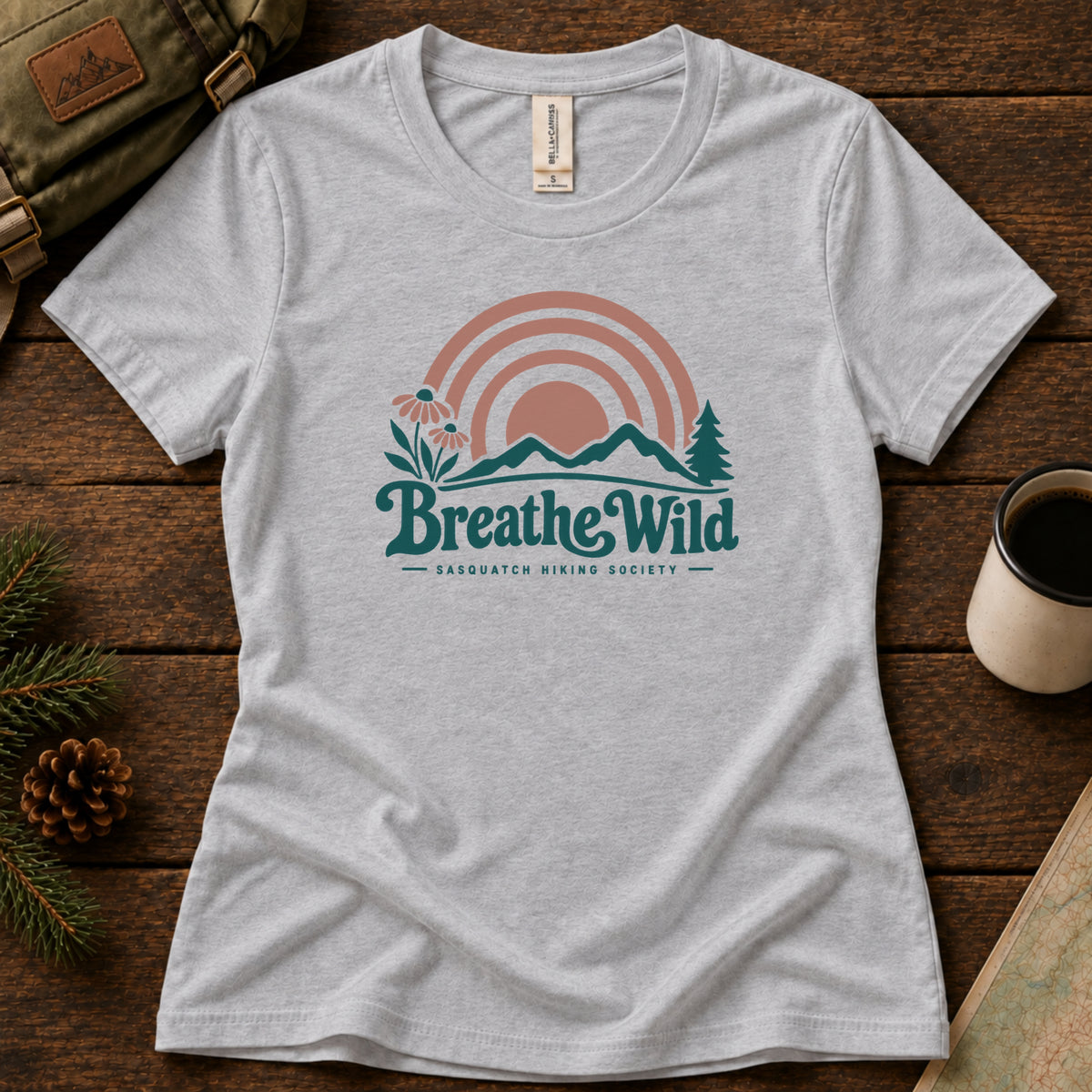 Breathe Wild Women's Tee