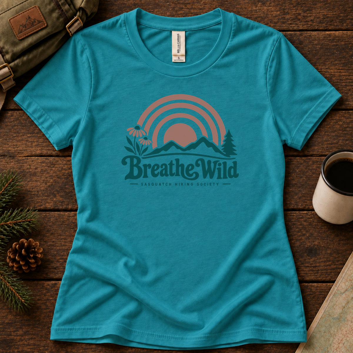 Breathe Wild Women's Tee