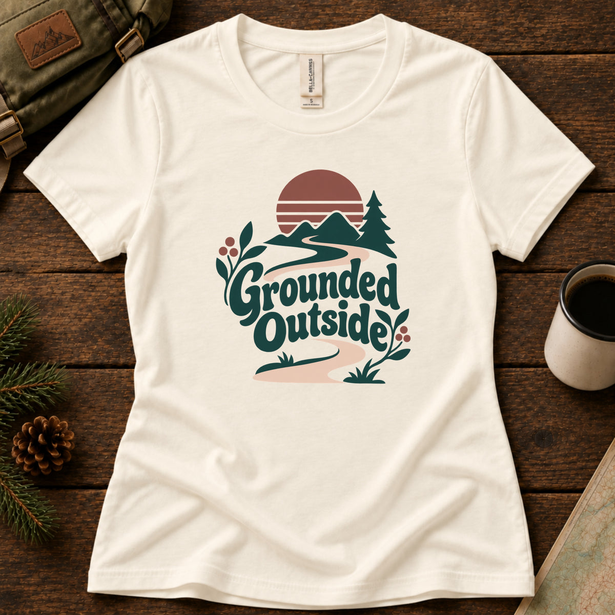 Grounded Outside Women's Tee