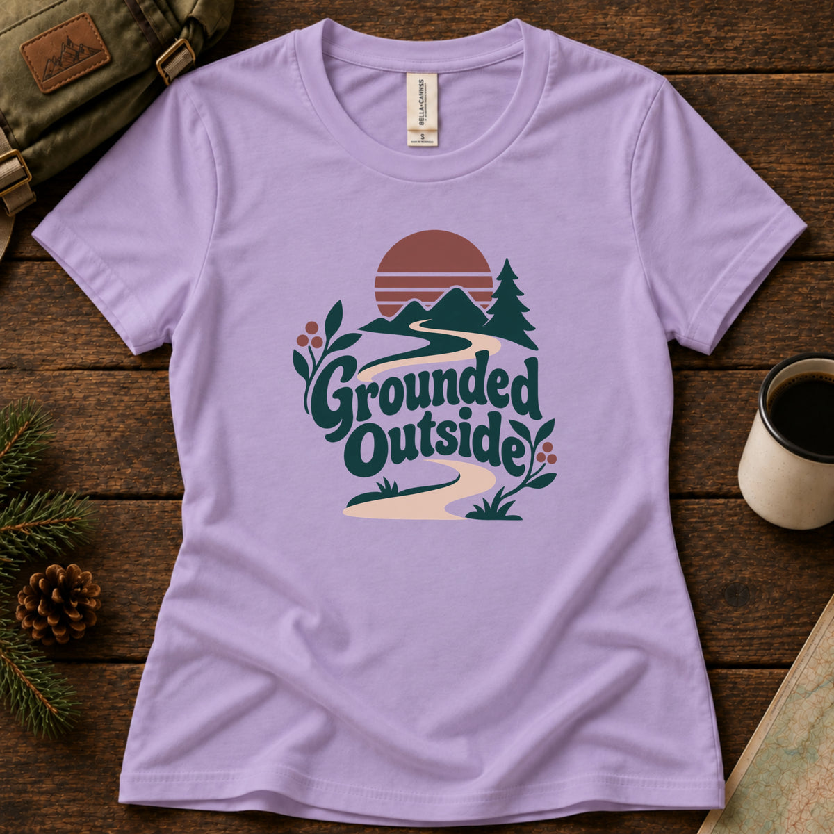 Grounded Outside Women's Tee