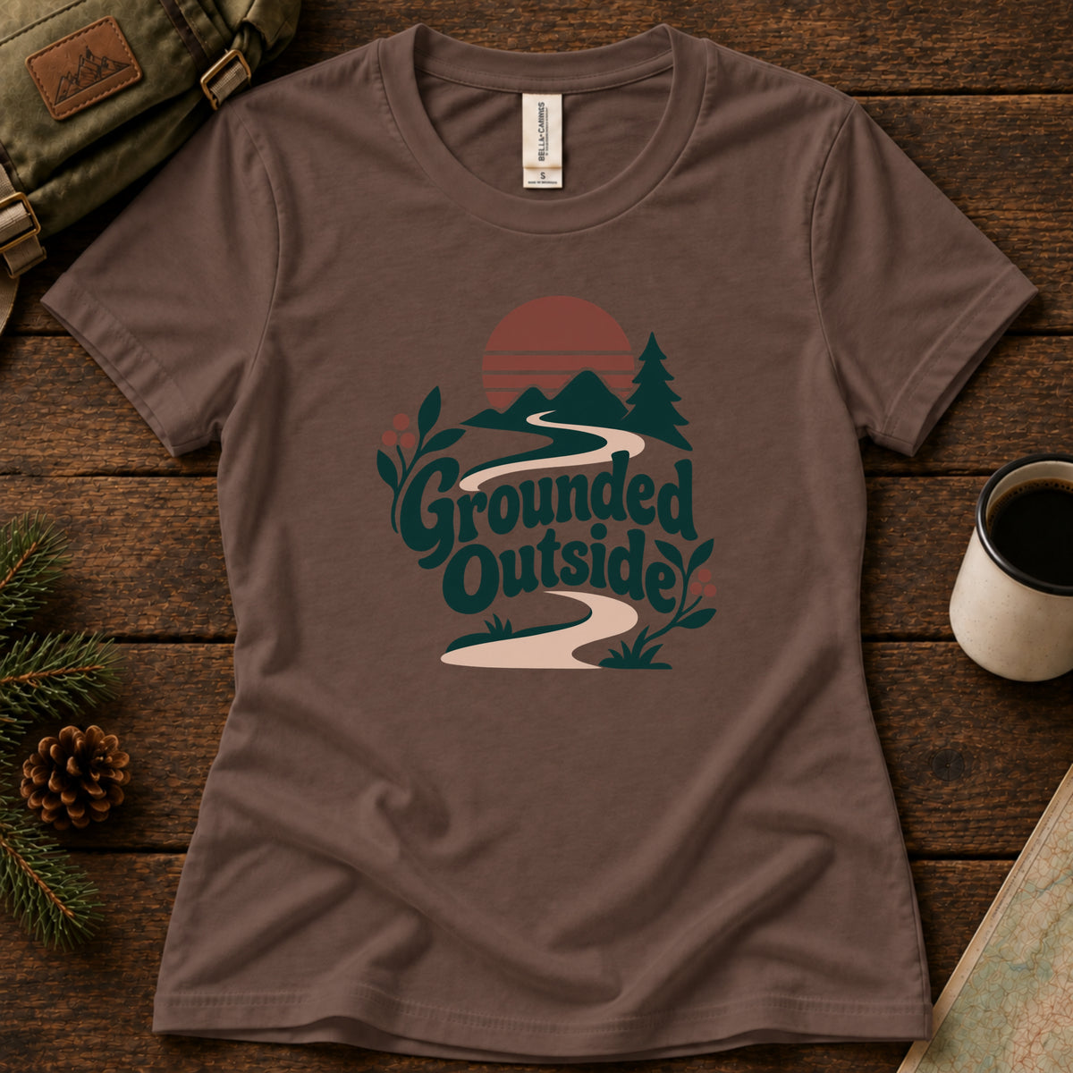 Grounded Outside Women's Tee