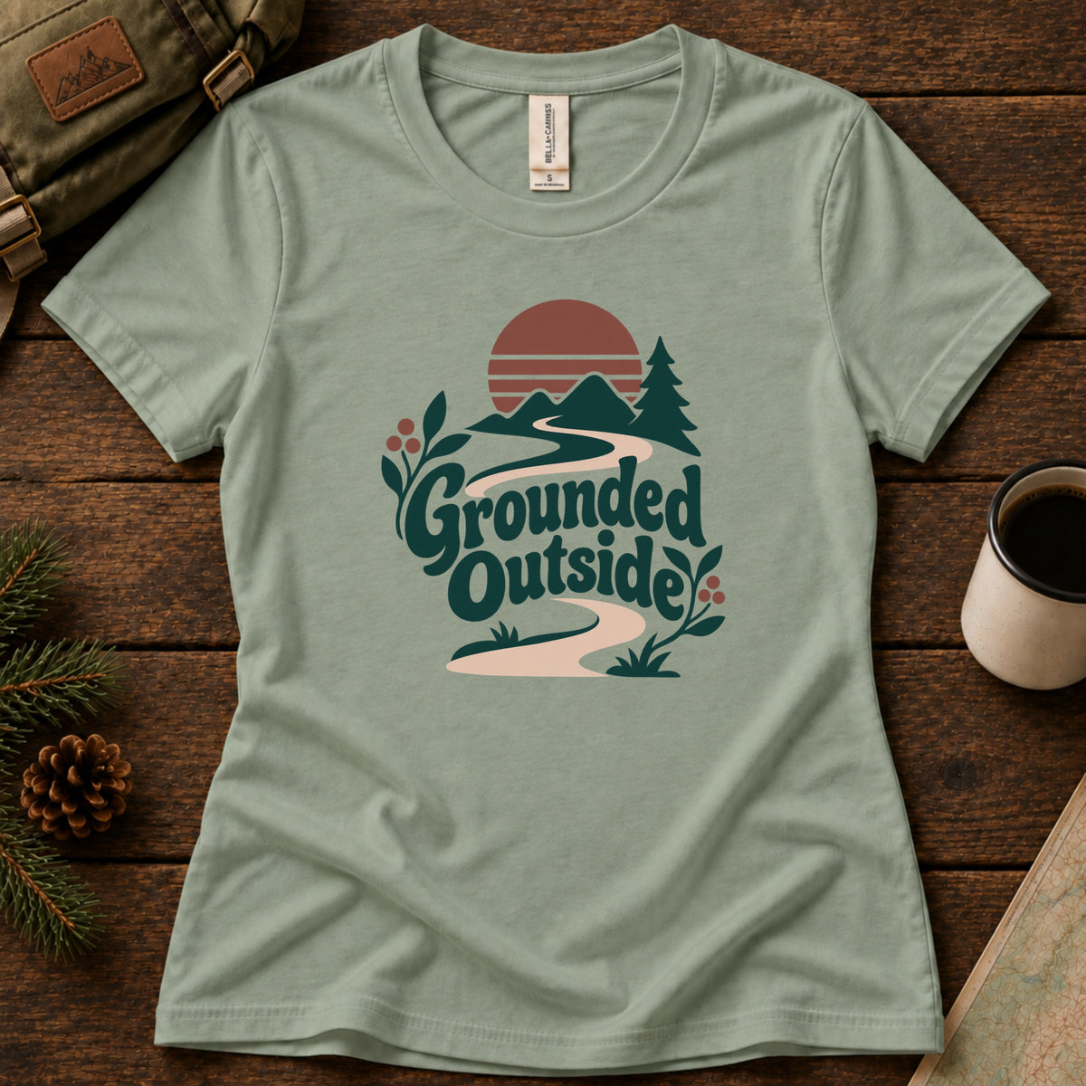 Grounded Outside Women's Tee