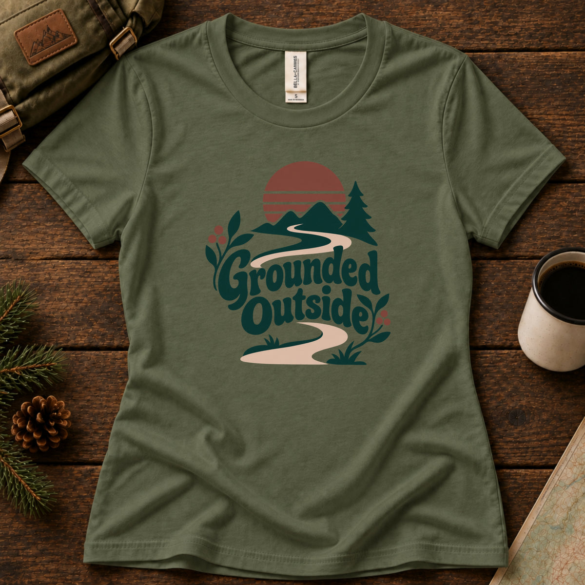 Grounded Outside Women's Tee