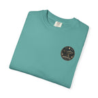 Nature Heals Quietly Comfort Colors Tee